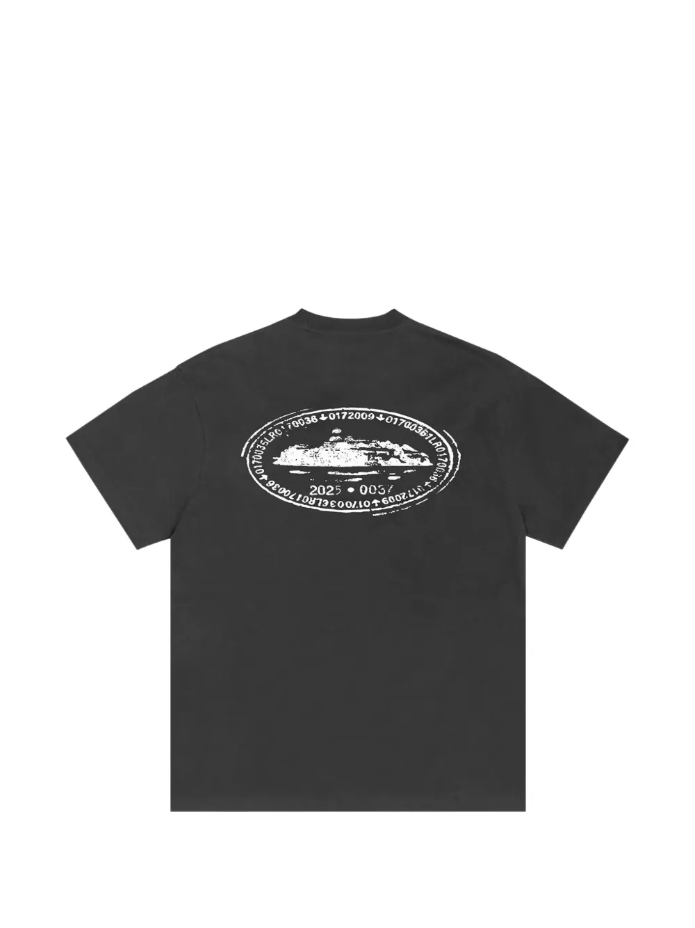  Corteiz Island Stamp T-shirt - Black 
