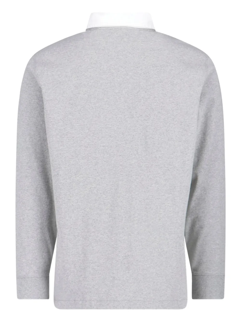 Polo Ralph Lauren rugby long-sleeve polo shirt - Grijs