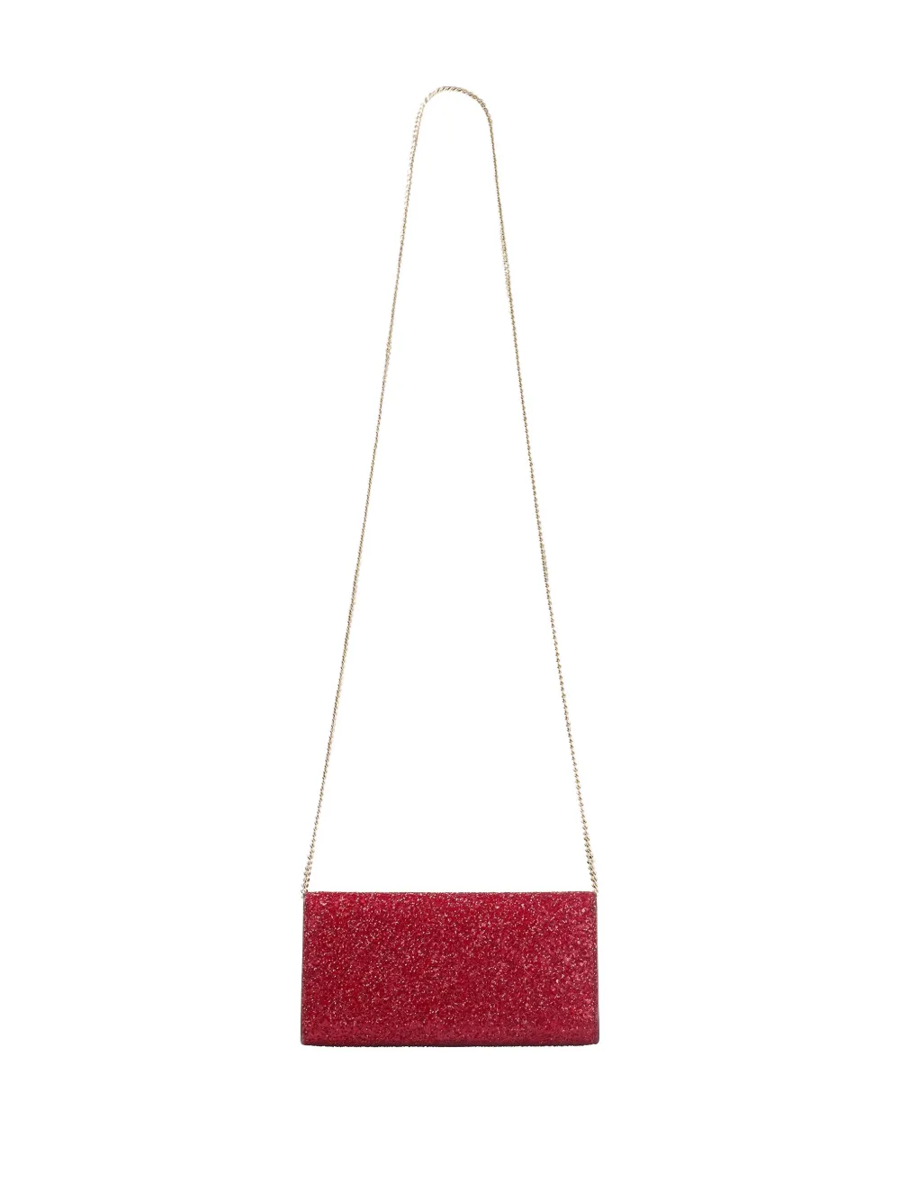 Jimmy Choo Emmie clutch - Rood