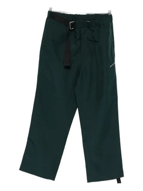 Peacemaker Oamc belted-waist zip-pocket trousers 