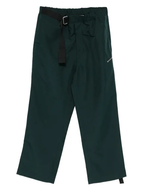 Peacemaker Oamc belted-waist zip-pocket trousers 