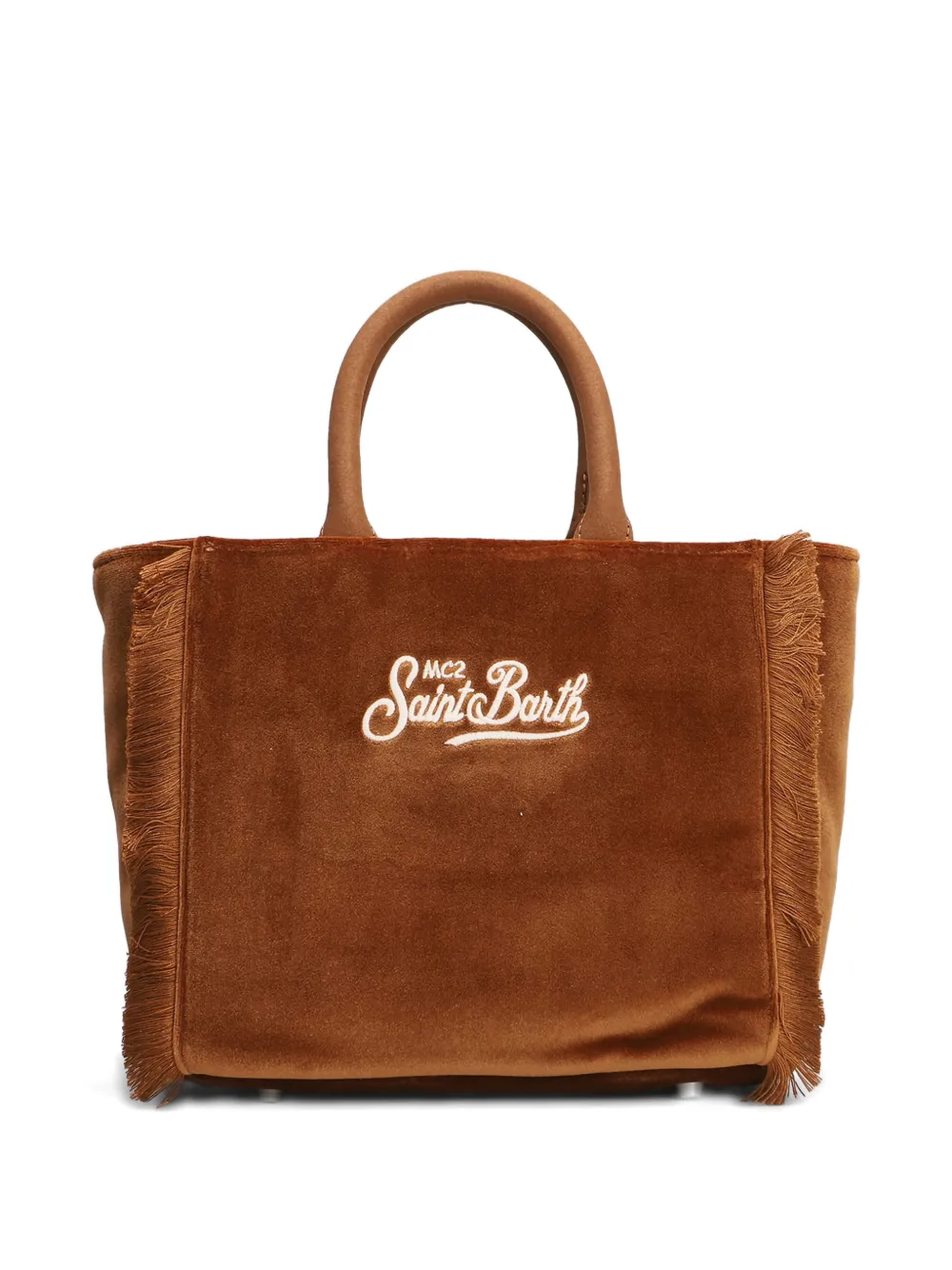 MC2 Saint Barth fringed top-handle tote bag | Image 2