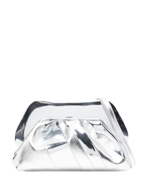 Themoirè Tia clutch bag