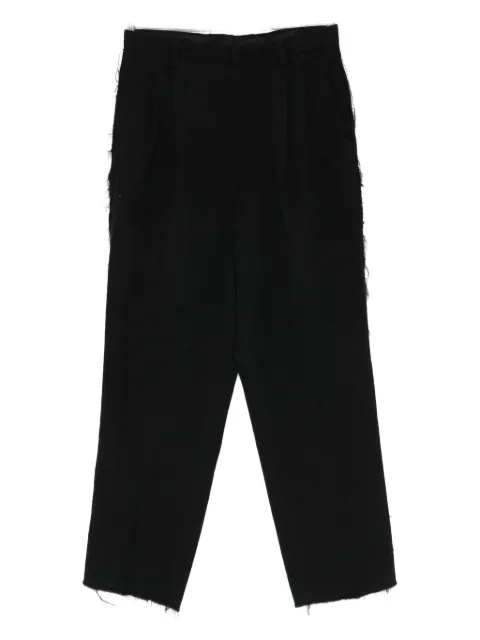 Needles frayed trousers