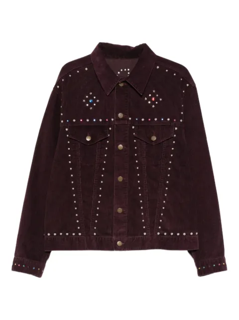 Needles embellished corduroy jacket