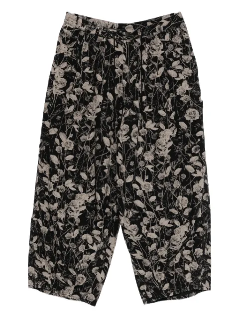 Needles floral trousers