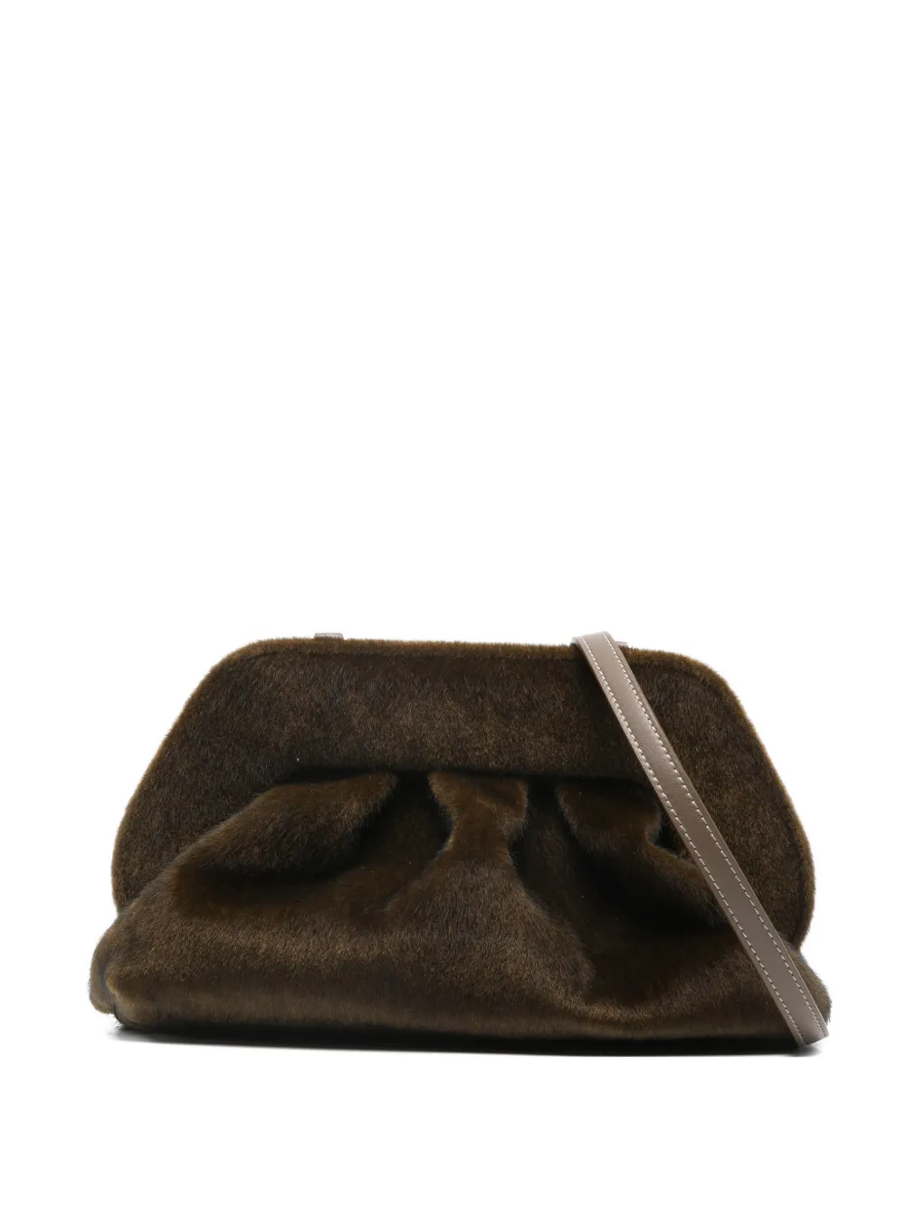 Themoirè Clutch Tia - Verde