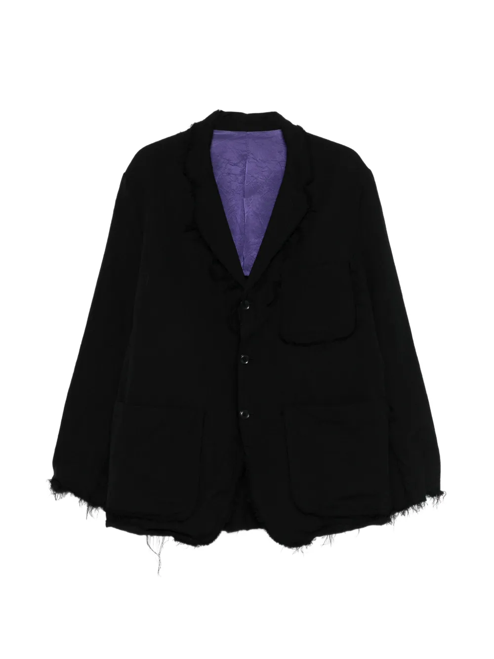 Needles frayed jacket - Nero