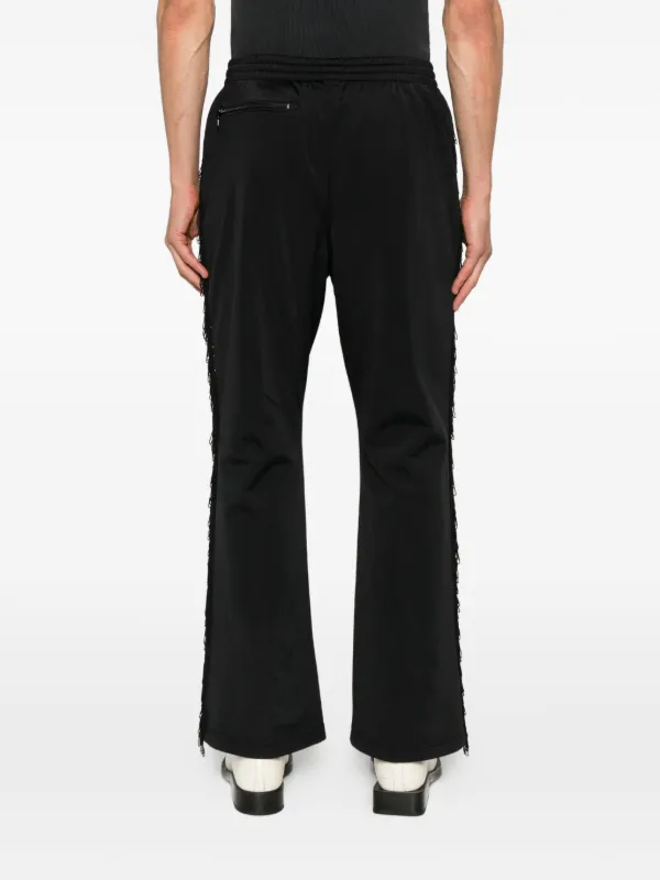 Needles フリンジ パンツ | ブラック | FARFETCH JP