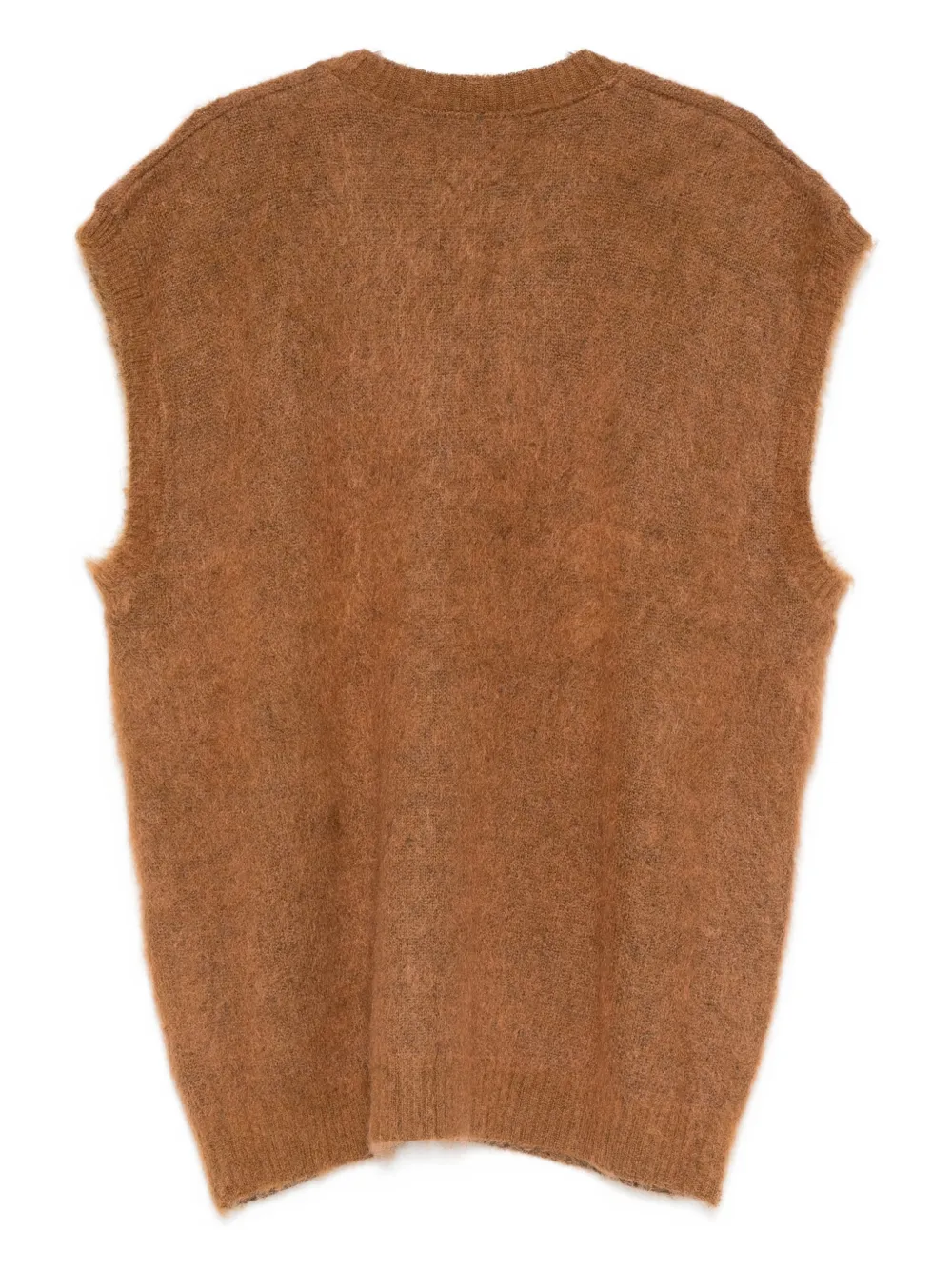 Needles sleeveless wool gilet | Waistcoats & Gilets | Image 2