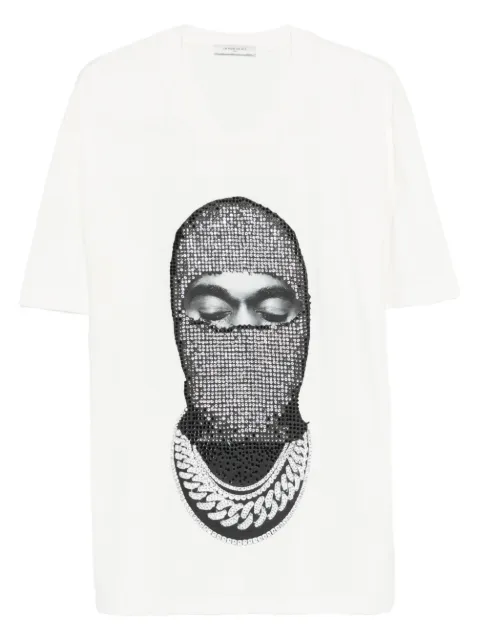 Ih Nom Uh Nit crystal-embellished T-shirt