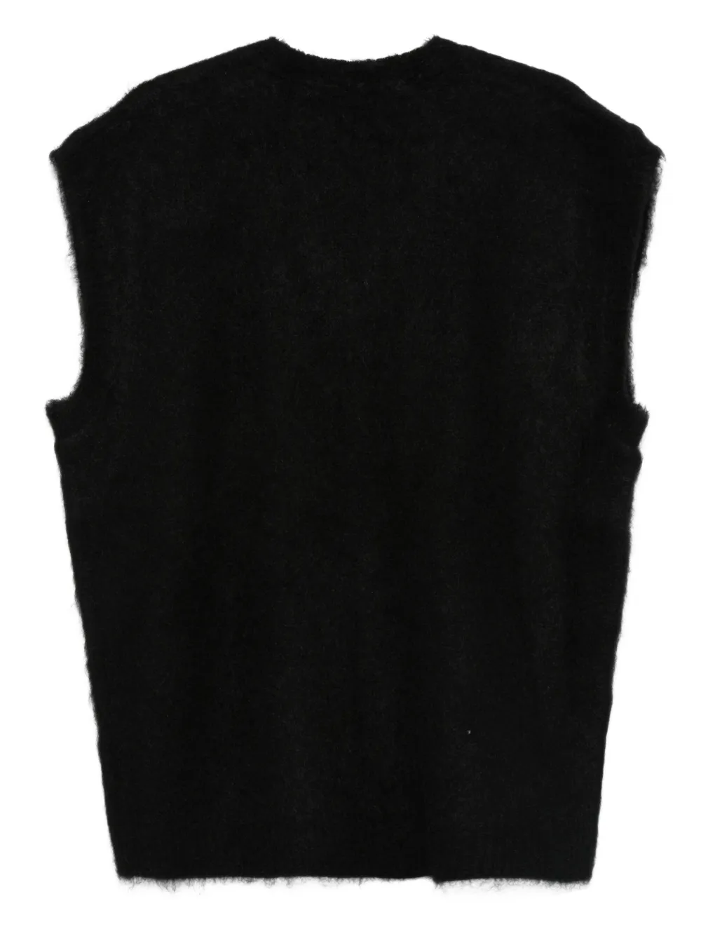 Needles sleeveless wool gilet | Westen & Gilets | Image 2
