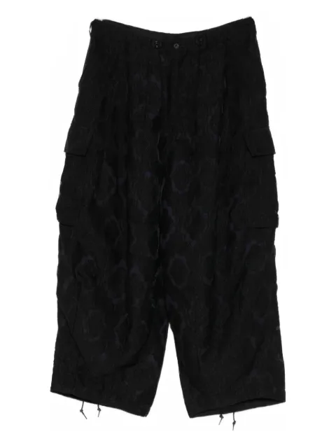 Needles cargo patterned trousers