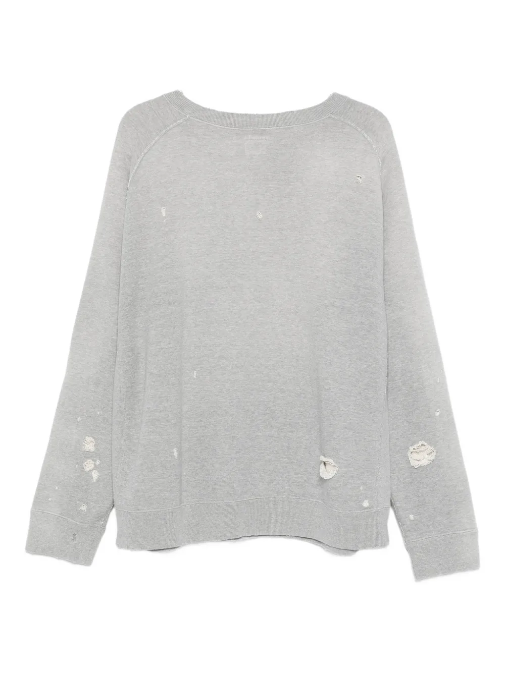 Needles butterfly-patch distressed sweater | Sweatshirts | Image 2