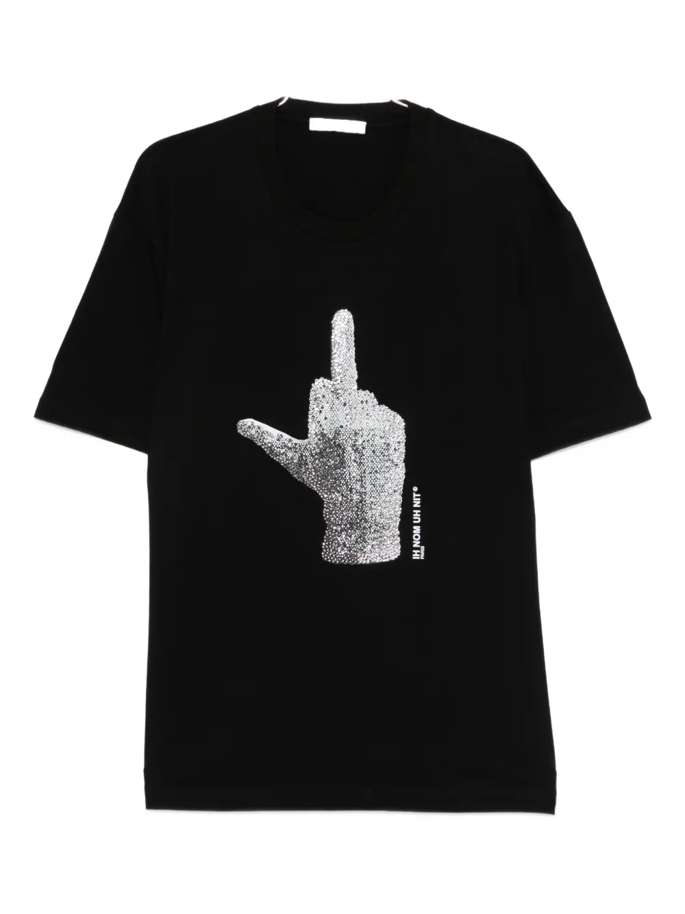 Ih Nom Uh Nit Diamond Glove Hotfix T-shirt - Nero