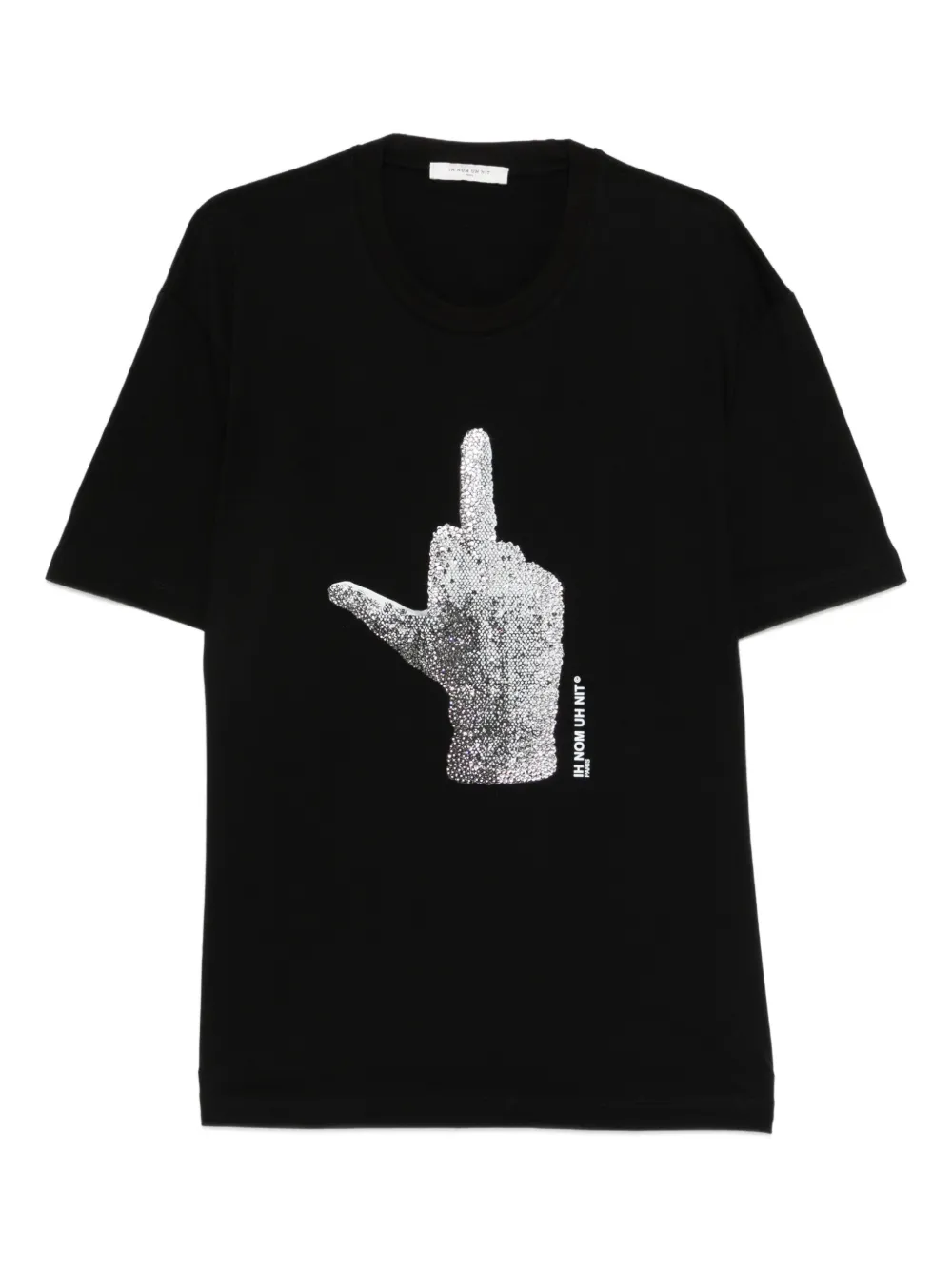 Ih Nom Uh Nit Diamond Glove Hotfix T-shirt - Nero