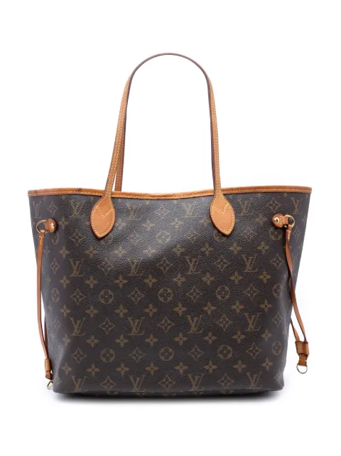 Louis Vuitton Pre-Owned 2017 Monogram Neverfull MM tote bag