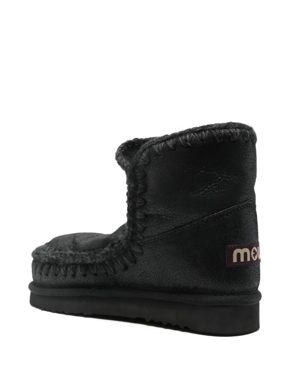 Mou Eskimo 18 Boots In Black
