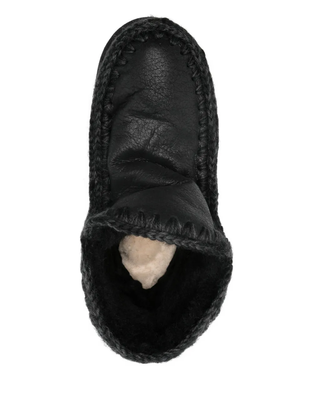 Mou Eskimo 18 Boots In Black