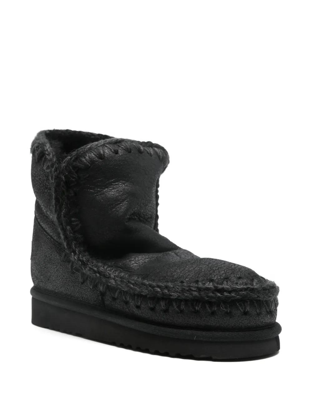 Mou Eskimo 18 Boots In Black