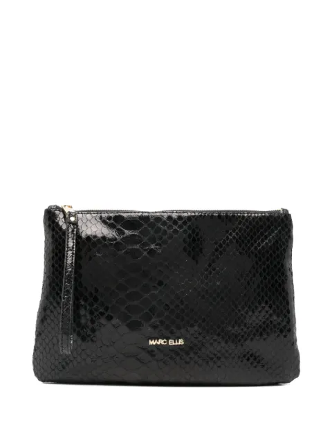 Marc Ellis zip clutch bag