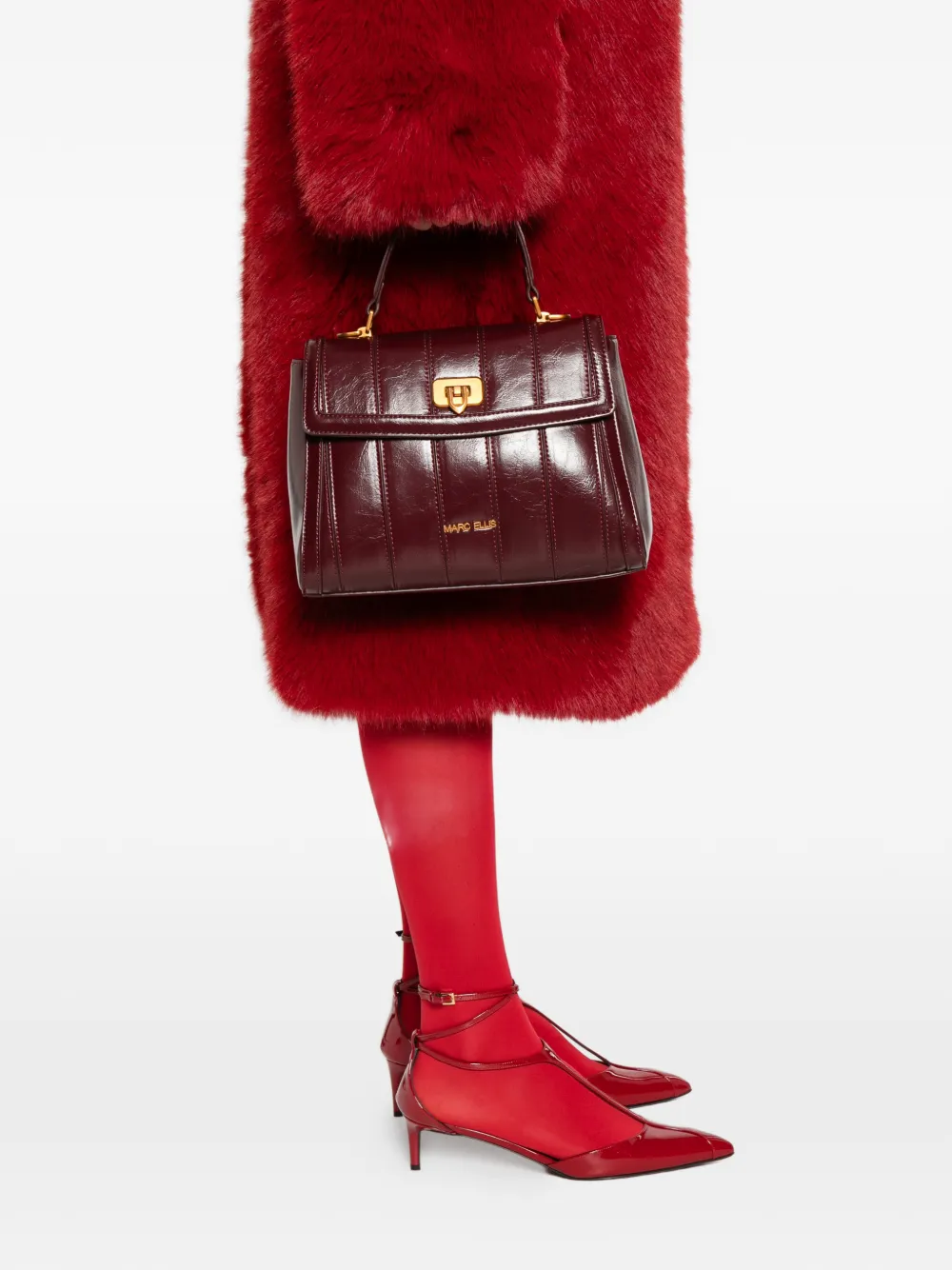 Marc Ellis Saori top-handle tote bag | Image 2