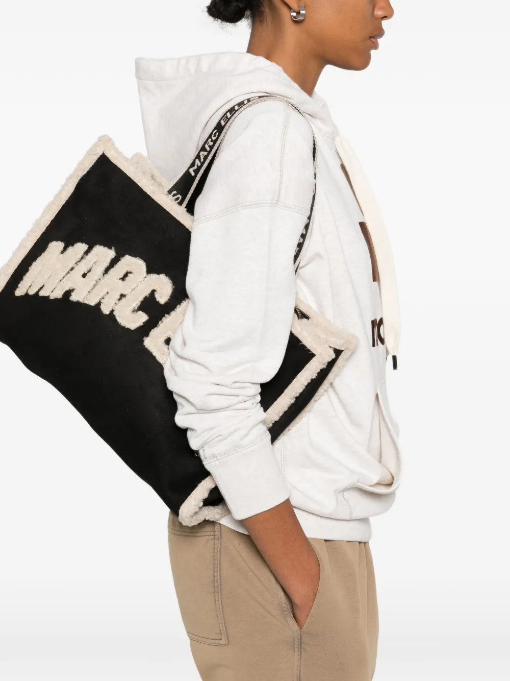 Marc Ellis large Buby Ewe tote bag | Image 2