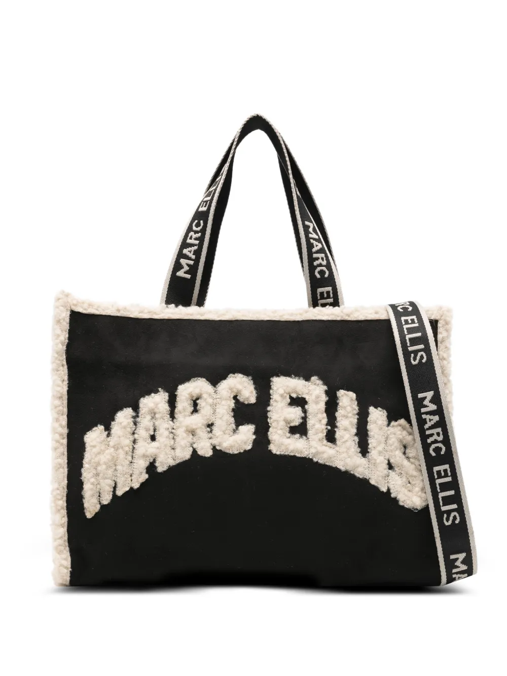 Marc Ellis large Buby Ewe tote bag | Black | Image 1