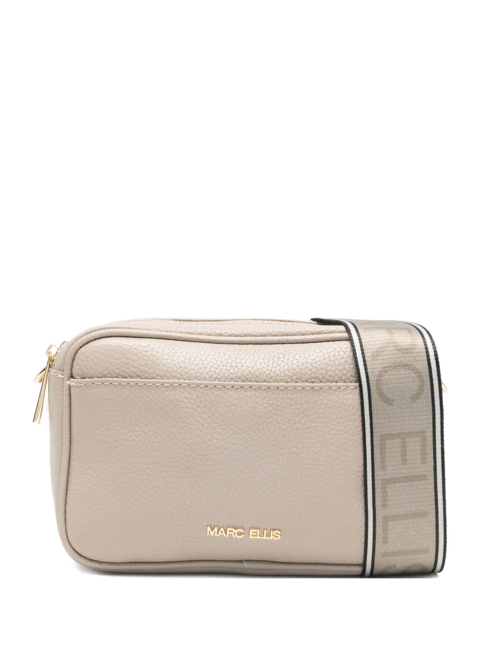 Marc Ellis medium Althea strap cross body bag - Toni neutri