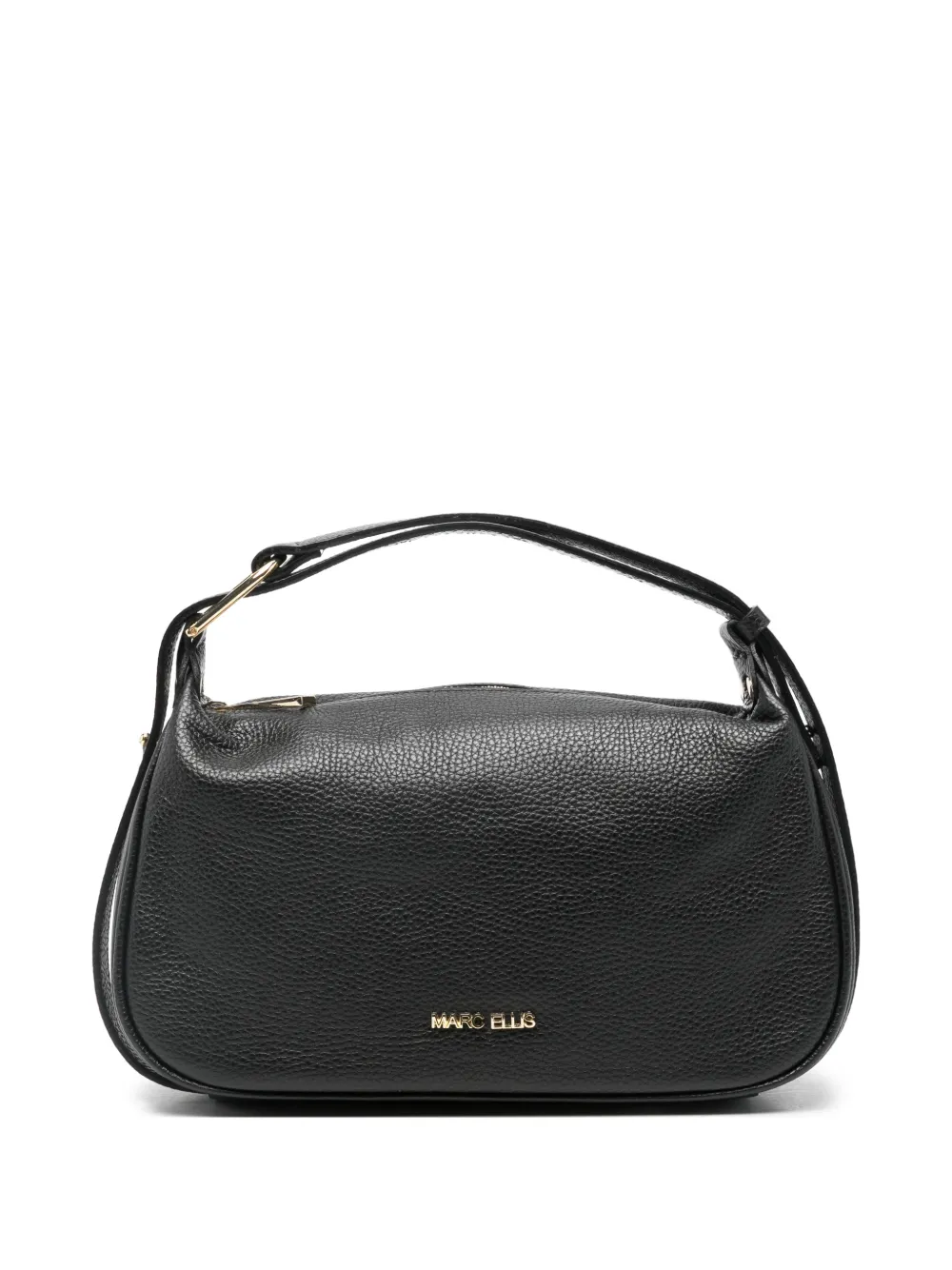 Marc Ellis logo-plaque tote bag | Black | Image 1