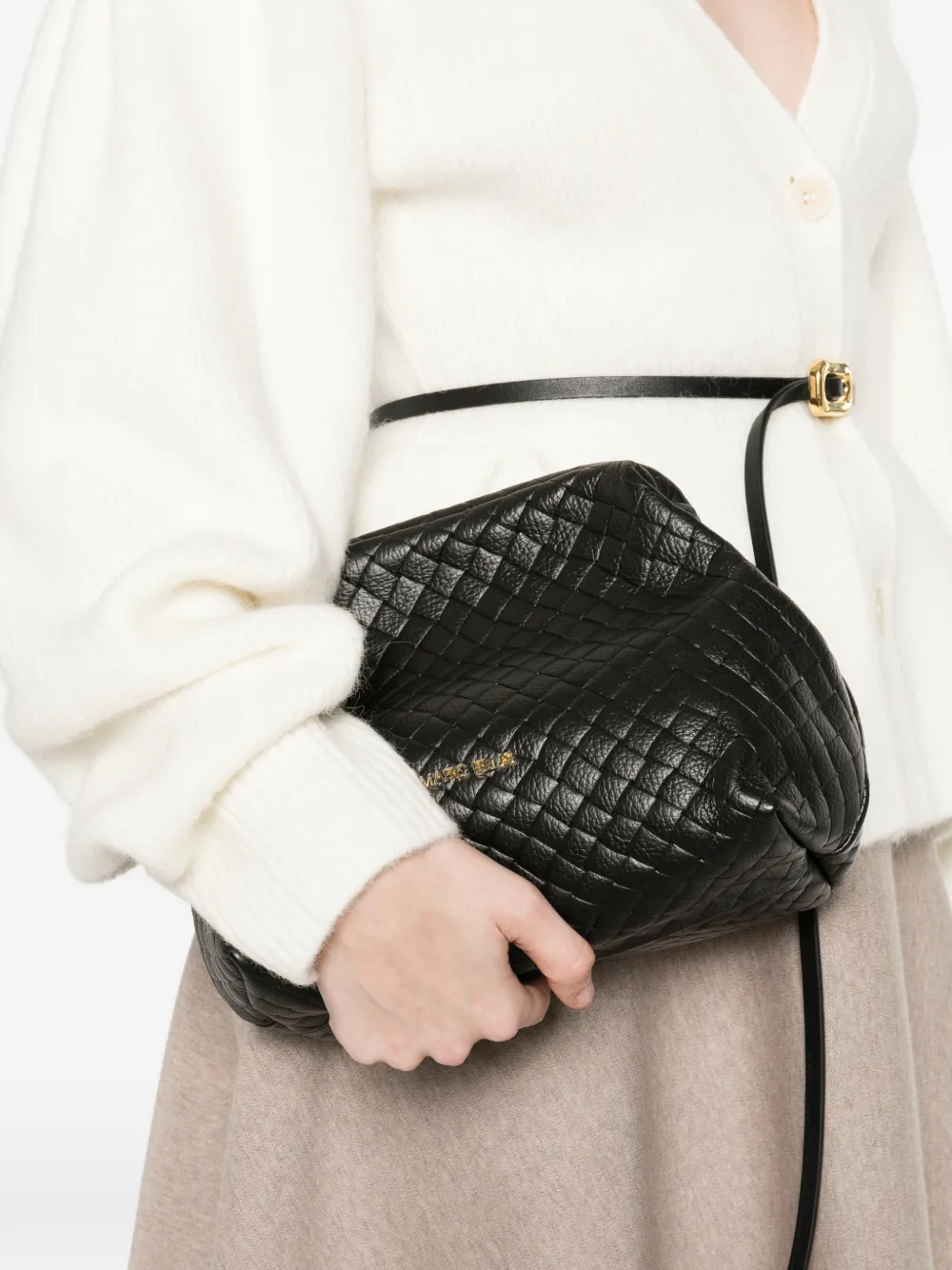 Marc Ellis Arlena M plot detachable-chain clutch bag | Image 2