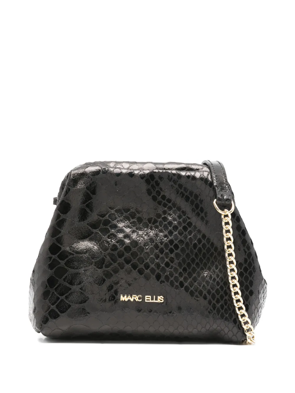Marc Ellis Arlena S Py Mini Clutch Bag In Black