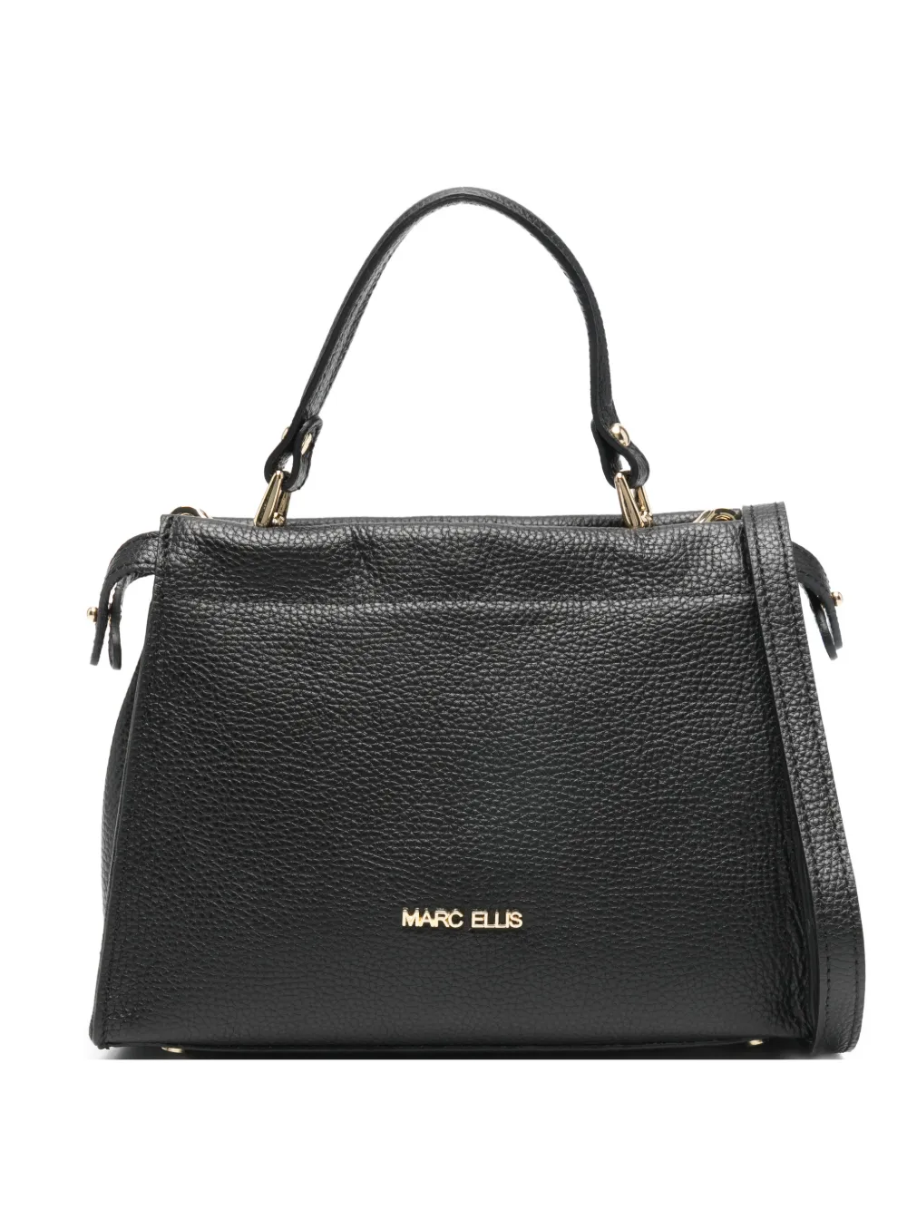 Marc Ellis Adele top-handle tote bag | Black | Image 1