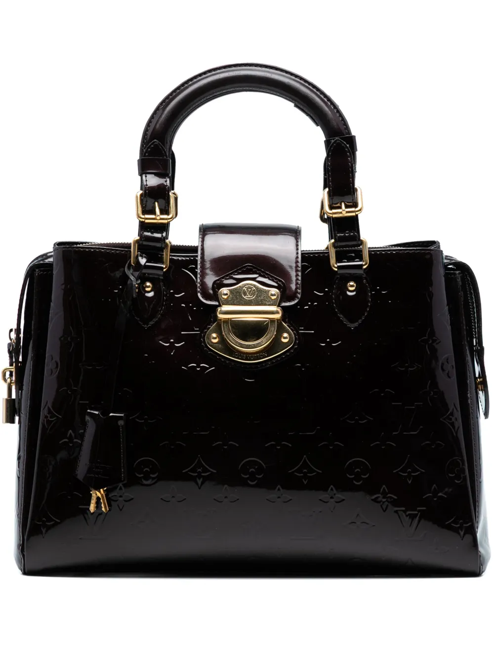 Louis Vuitton Pre-Owned 2000-2025 Monogram Vernis Melrose Avenue handbag - Violett