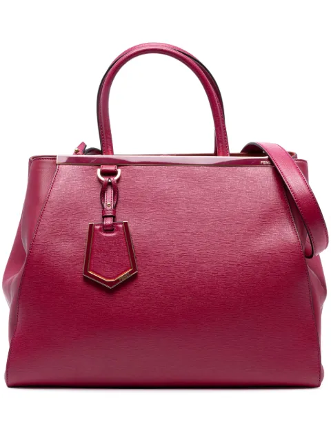 Fendi Pre-Owned 2010-2025 Medium Leather 2Jours satchel