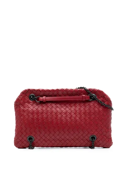 Bottega Veneta Pre-Owned bolsa de hombro Duo piel de napa Intrecciato 2012-2025