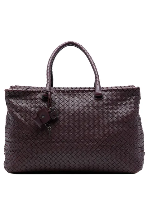 Bottega Veneta Pre-Owned 2012-2025 Large Nappa Intrecciato Brick tote bag
