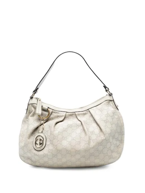 Gucci Pre-Owned bolsa de hombro Guccissima Sukey 2016-2025