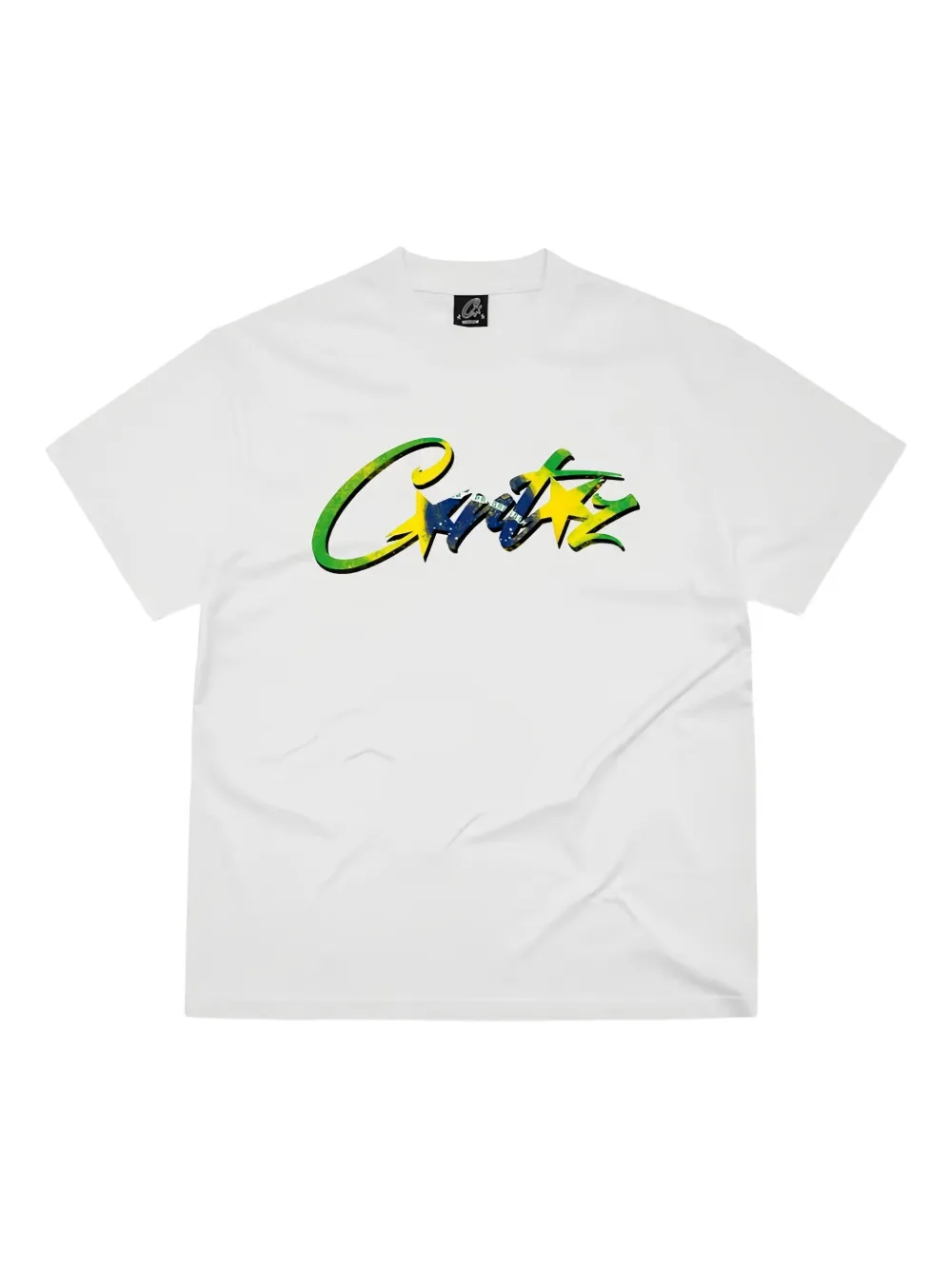 Corteiz Logo Print T-shirt In Animal Print