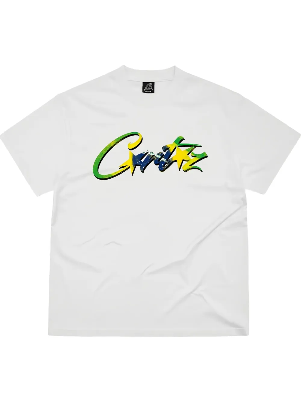 Corteiz Logo Print T-shirt In Animal Print