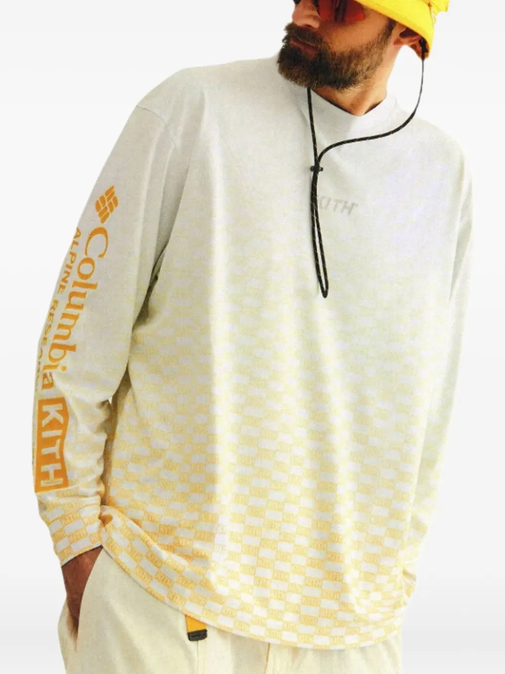Kith X Columbia Long-sleeve T-shirt In Multi