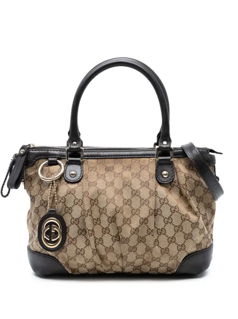 Gucci Pre-Owned 2016-2025 GG Canvas Sukey satchel