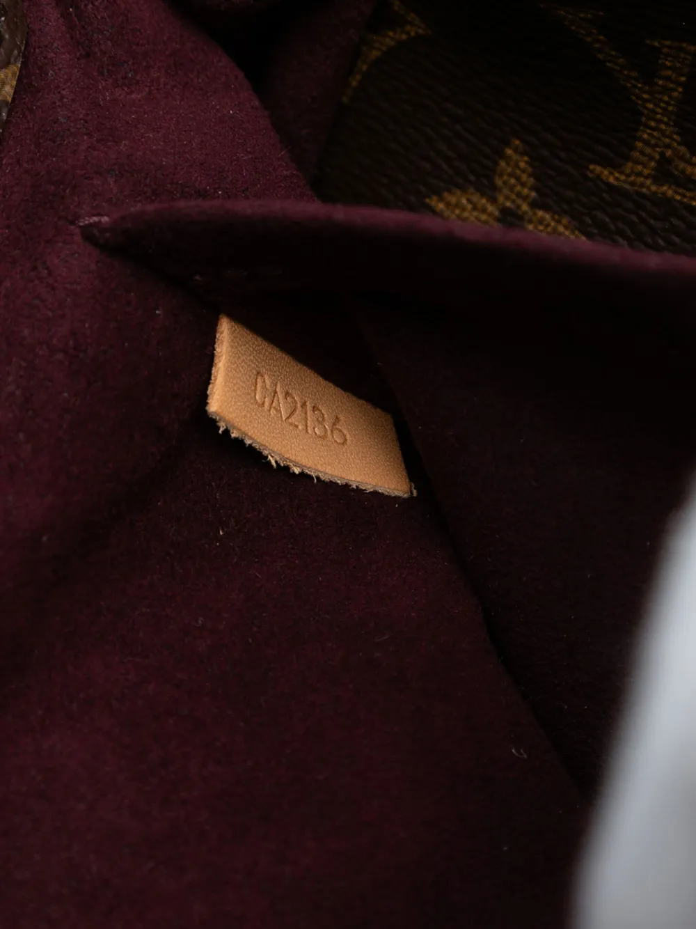 Pre-owned Louis Vuitton 2016 Monogram Montaigne Mm Satchel In Brown