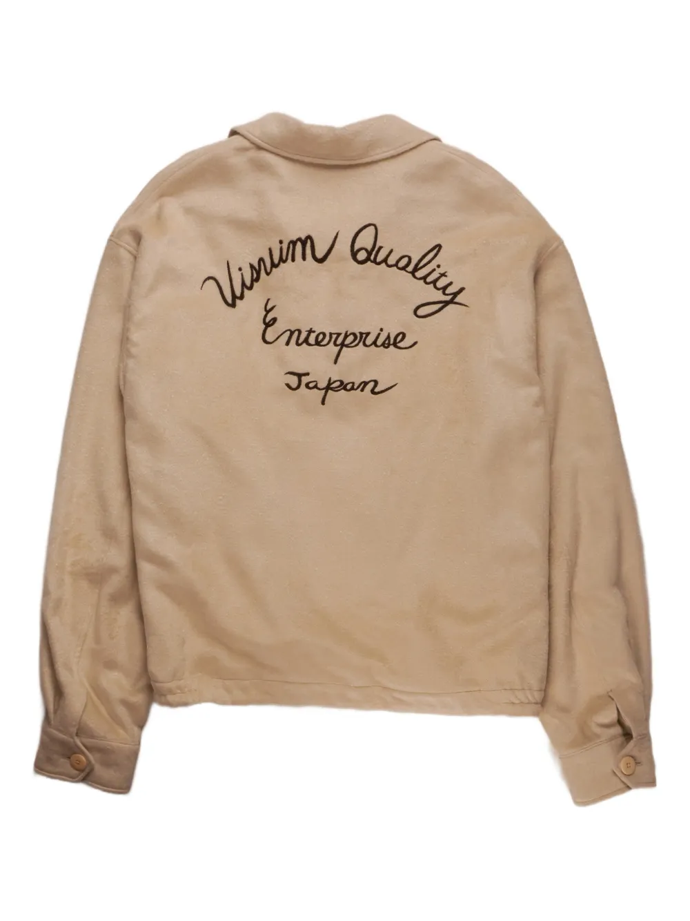 Visvim Norad Zip Jacket In Neutral