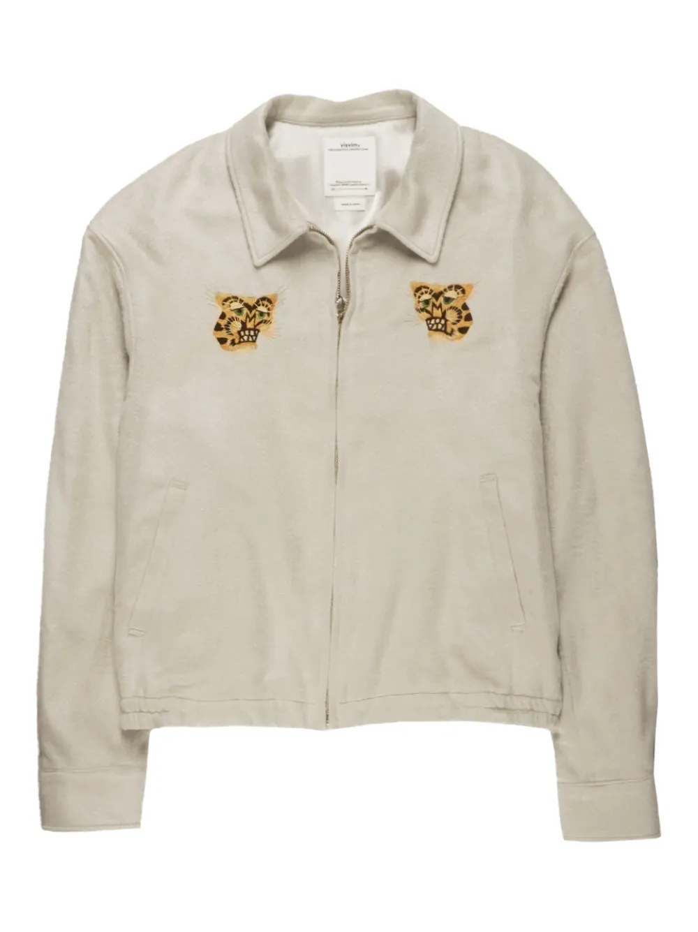 visvim Norad zip jacket | neutral | Image 1