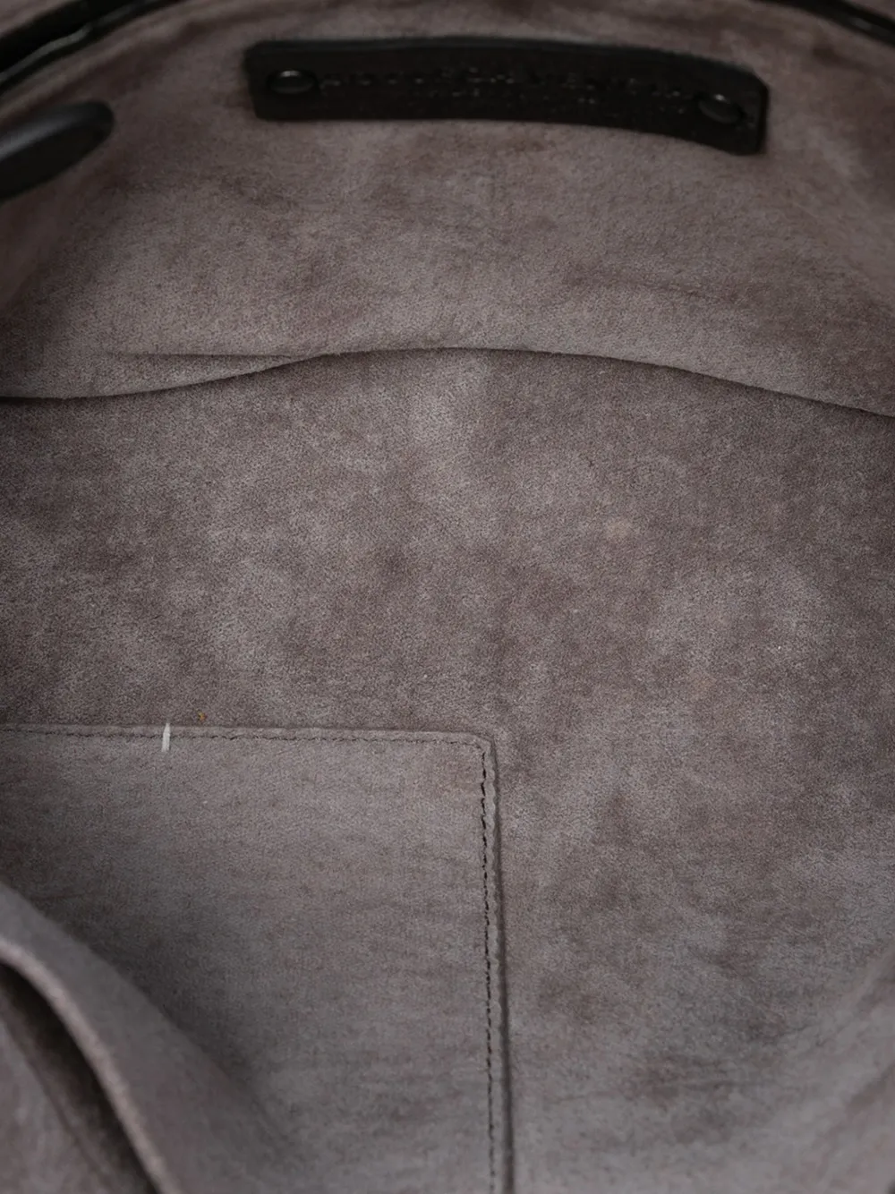 Pre-owned Bottega Veneta 2012-2025 Metallic Nappa Intrecciato Nodini Crossbody Bag In Gray