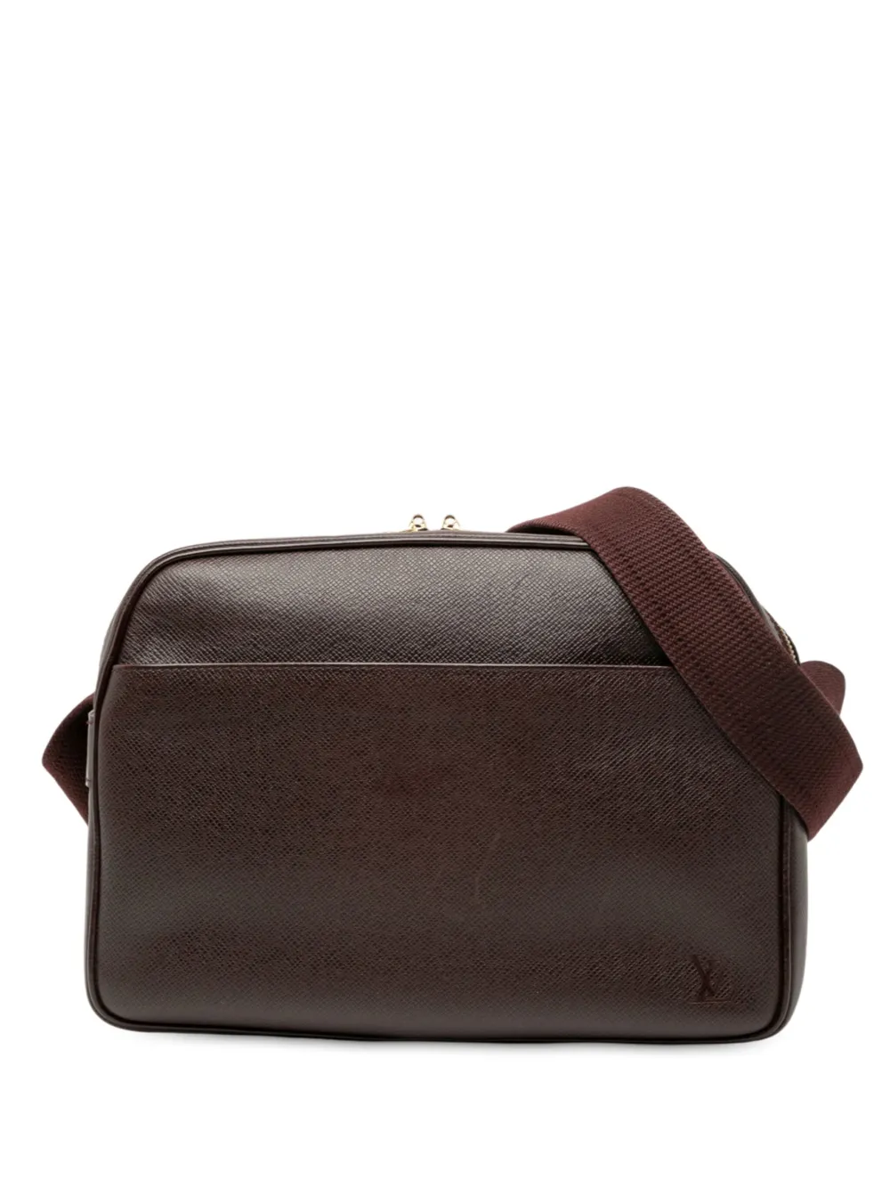 Louis Vuitton Pre-Owned 1999 タイガ リポーター PM ショルダーバッグ - レッド Louis Vuitton Pre-Owned 1999 タイガ リポーター PM ショルダーバッグ - レッド