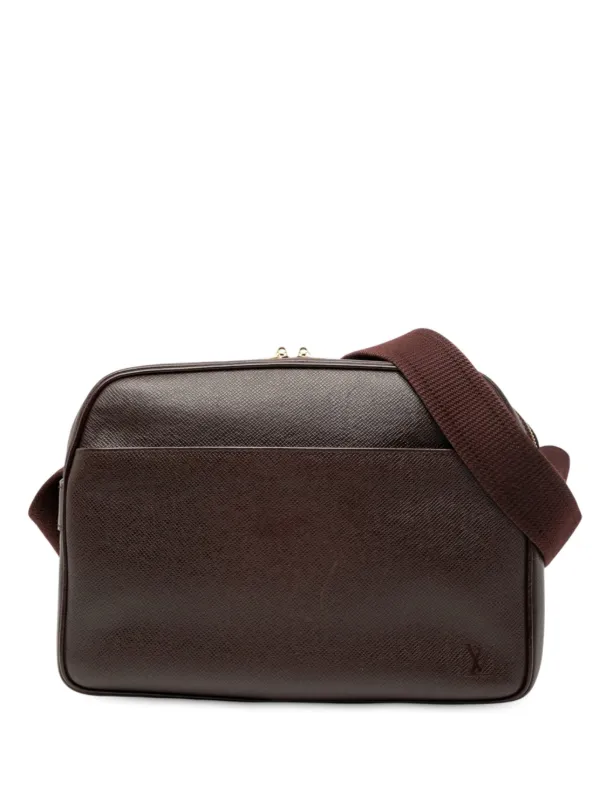 小物 LOUIS VUITTON TAIGA Louis Vuitton Taiga Alexander Briefcase (SHG-wpNlxM)