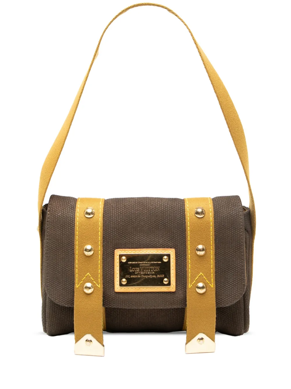 Louis Vuitton Pre-Owned 2006 アンティグア サック ラバ バッグ ショルダーバッグ - ブラウン Louis Vuitton Pre-Owned 2006 アンティグア サック ラバ バッグ ショルダーバッグ - ブラウン