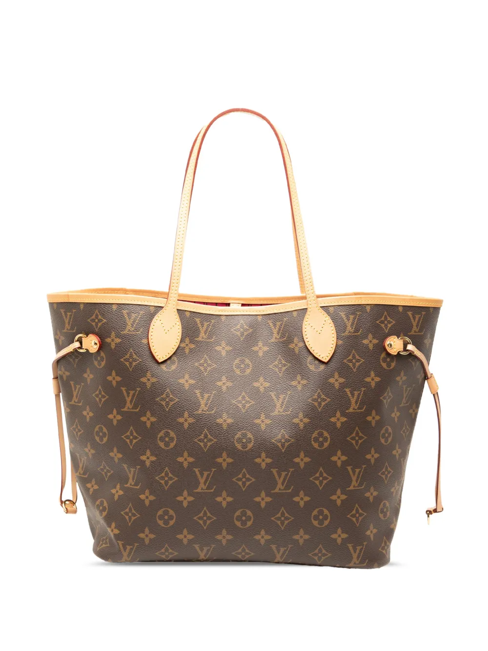 Louis Vuitton Pre-Owned 2021 Monogram Neverfull MM Shopper | Braun | Image 1